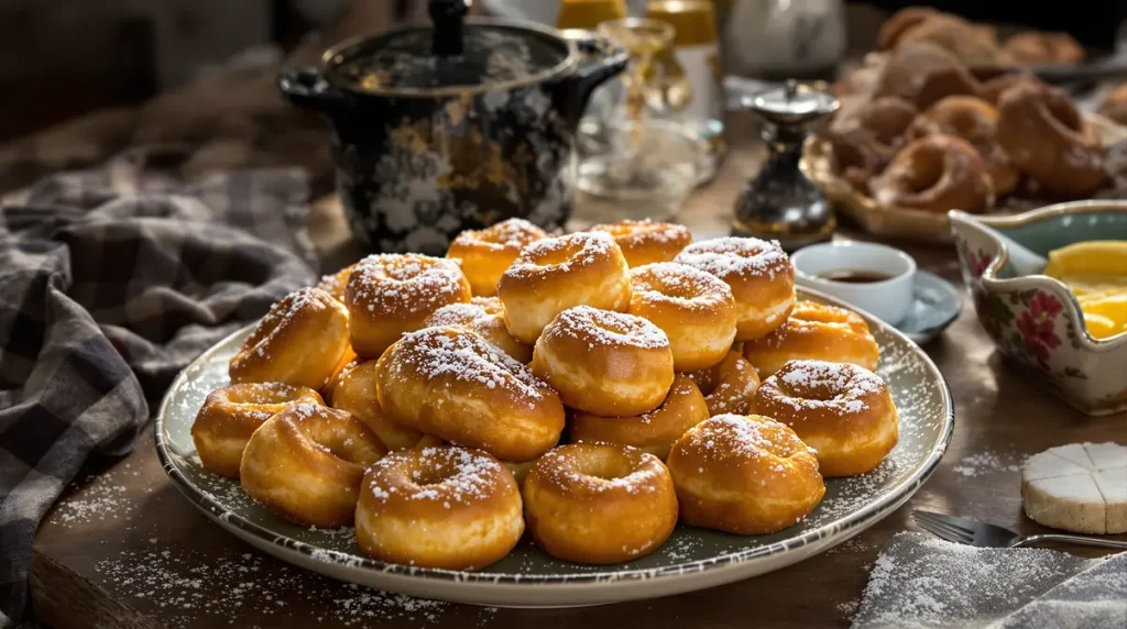 20 recettes faciles de beignets sucrés à préparer pour le goûter