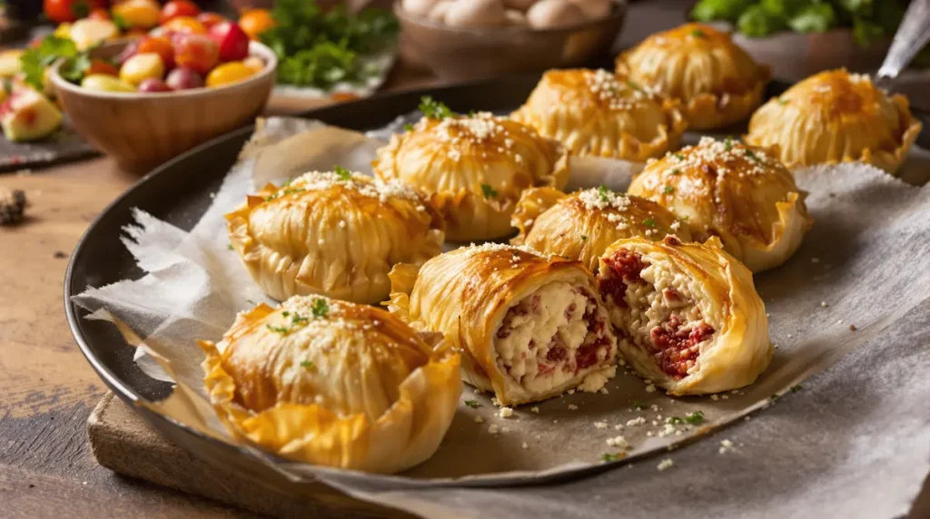 Apéro de dernière minute : ces roulés ultra croustillants prêts en 10 minutes sauvent votre soirée