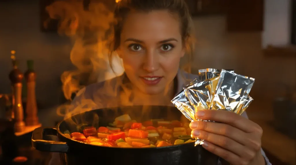 Bouillons cubes : de quoi sont-ils composés ? Sont-ils vraiment bons pour la santé ?