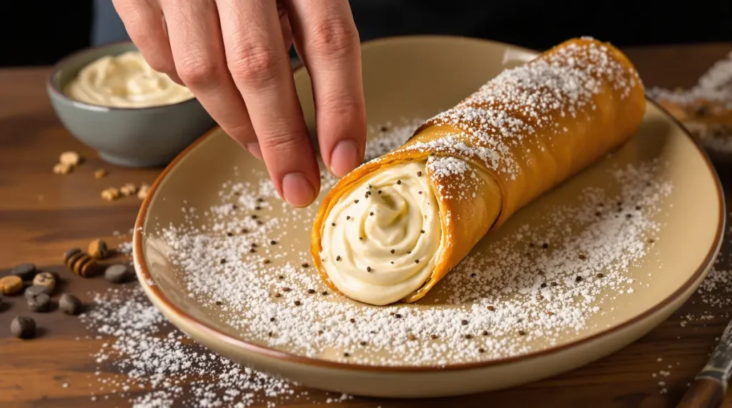 Ce cannoli feuilleté à la vanille fait un carton (et il est très facile)