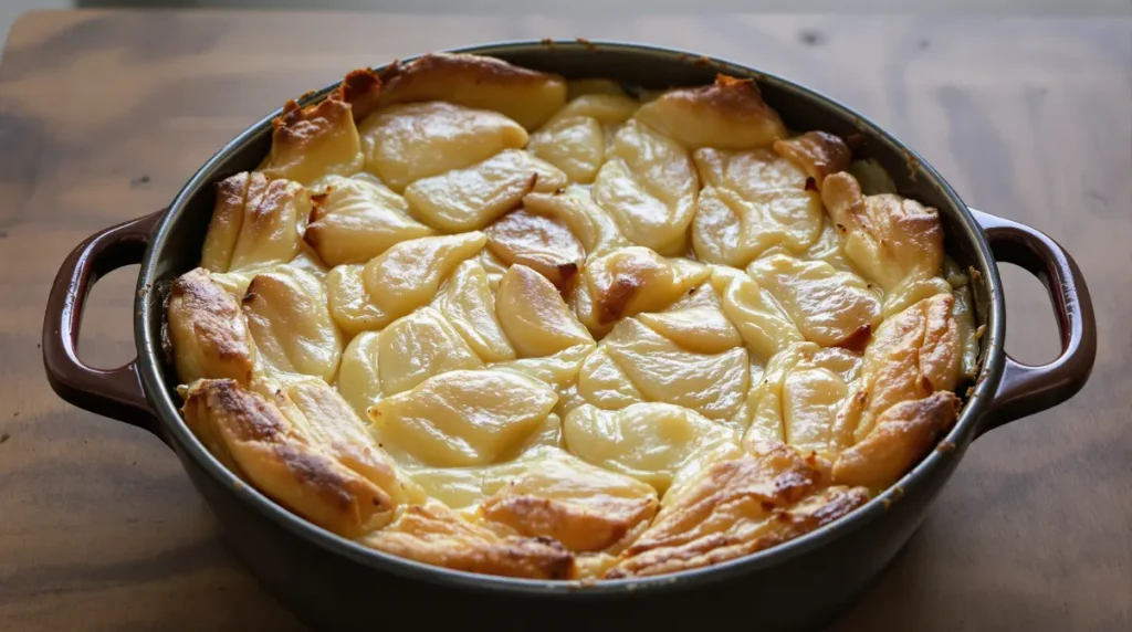 Clafoutis aux poires moelleux et croustillant : un dessert simple et convivial qui met tout le monde d’accord