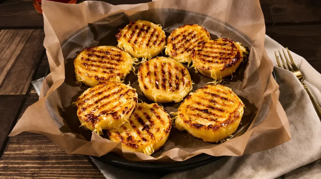 Croustillant doré et saveur d'enfance : ma recette express de galettes de pommes de terre au four pour régaler toute la famille sans une goutte d’huile