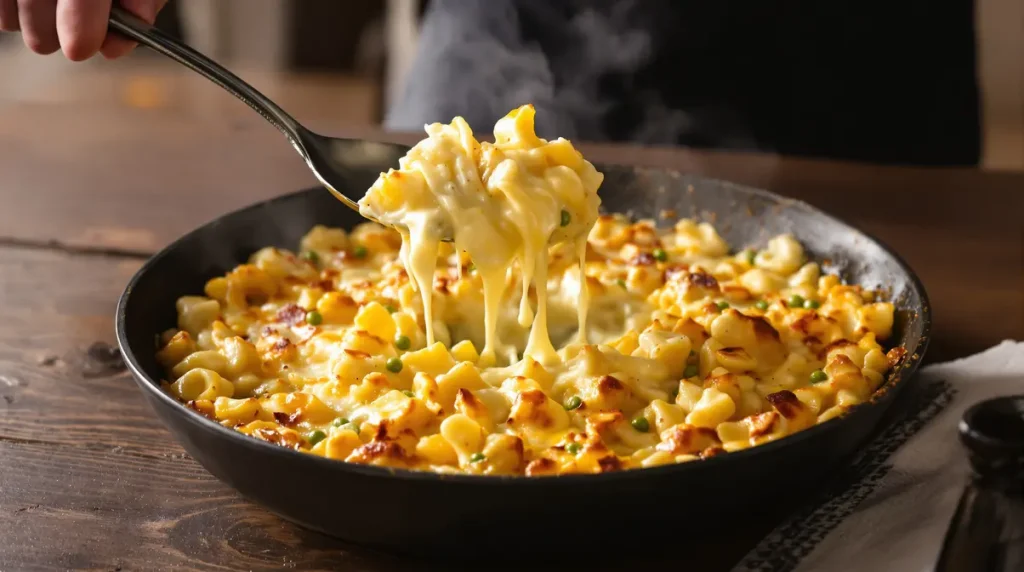 « Croustillant, fondant et prêt en 18 minutes » : ce gratin du placard a sauvé tous mes dîners improvisés