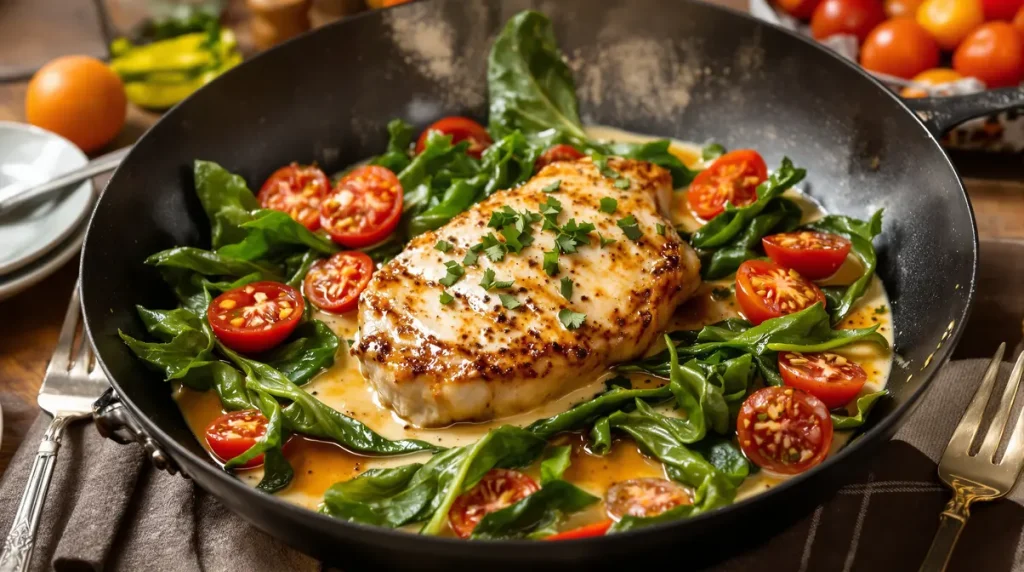 Depuis que je twiste mon poulet à la crème avec cette astuce, c'est devenu notre rituel du dimanche