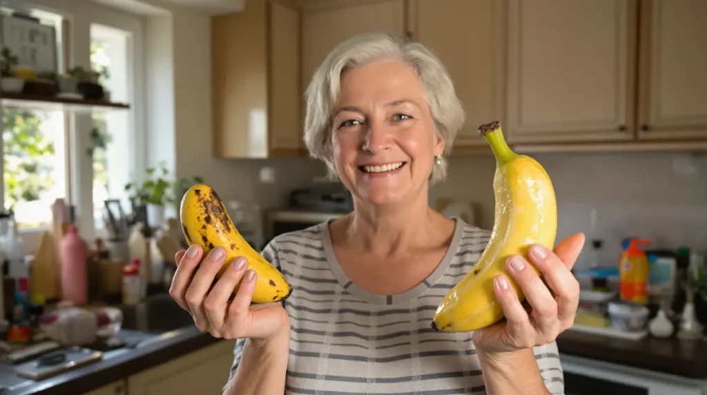 « Elles ne noircissent plus » : mon astuce toute simple pour garder vos bananes toujours jaunes et fraîches plus longtemps