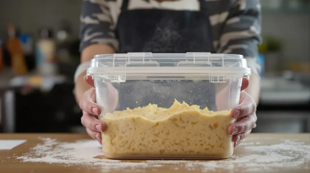 J’ai découvert cette astuce avec une simple boîte : ma pâte à tarte maison prête en 2 minutes chrono !