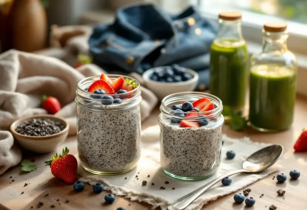 « J’ai perdu 4 kg en un mois » : 7 astuces simples pour intégrer les graines de chia à votre alimentation