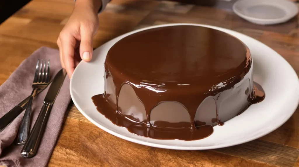 « J'étais tellement fière de réussir ce dessert de chef » : ce royal chocolat facile est aussi simple à réaliser que beau et délicieux !