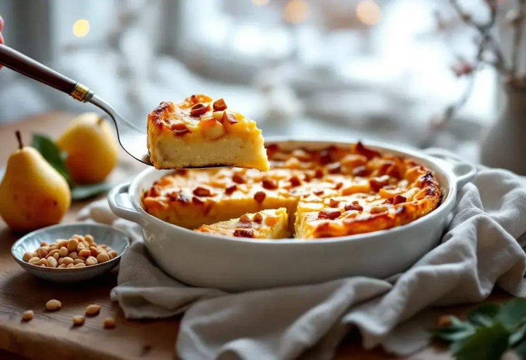 « Je n'ose plus proposer d'autres desserts quand j'ai des invités en hiver » : ce clafoutis express qui a métamorphosé nos fins de repas en famille