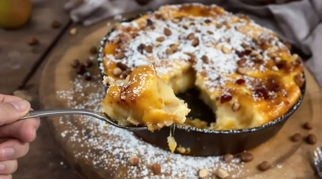 « Je n'ose plus servir d'autres desserts quand j'ai des invités en hiver » : le clafoutis express qui a transformé mes fins de repas en famille