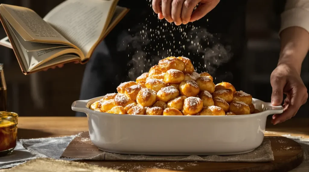 Laurent Mariotte dévoile la recette des beignets de sa grand-mère