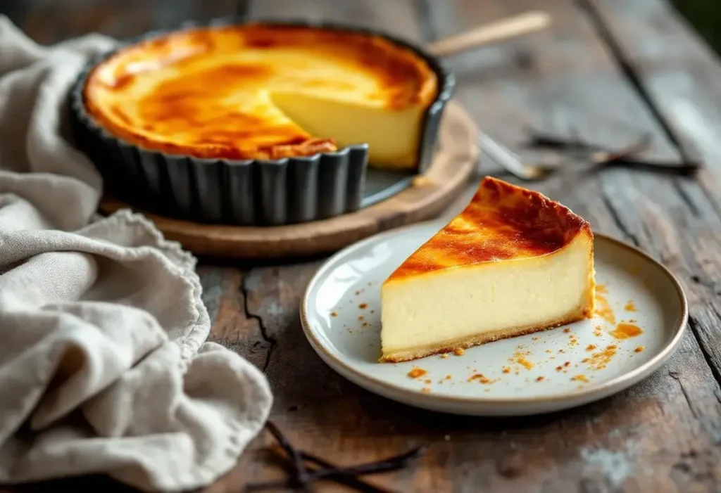 Le flan pâtissier de Laurent Mariotte