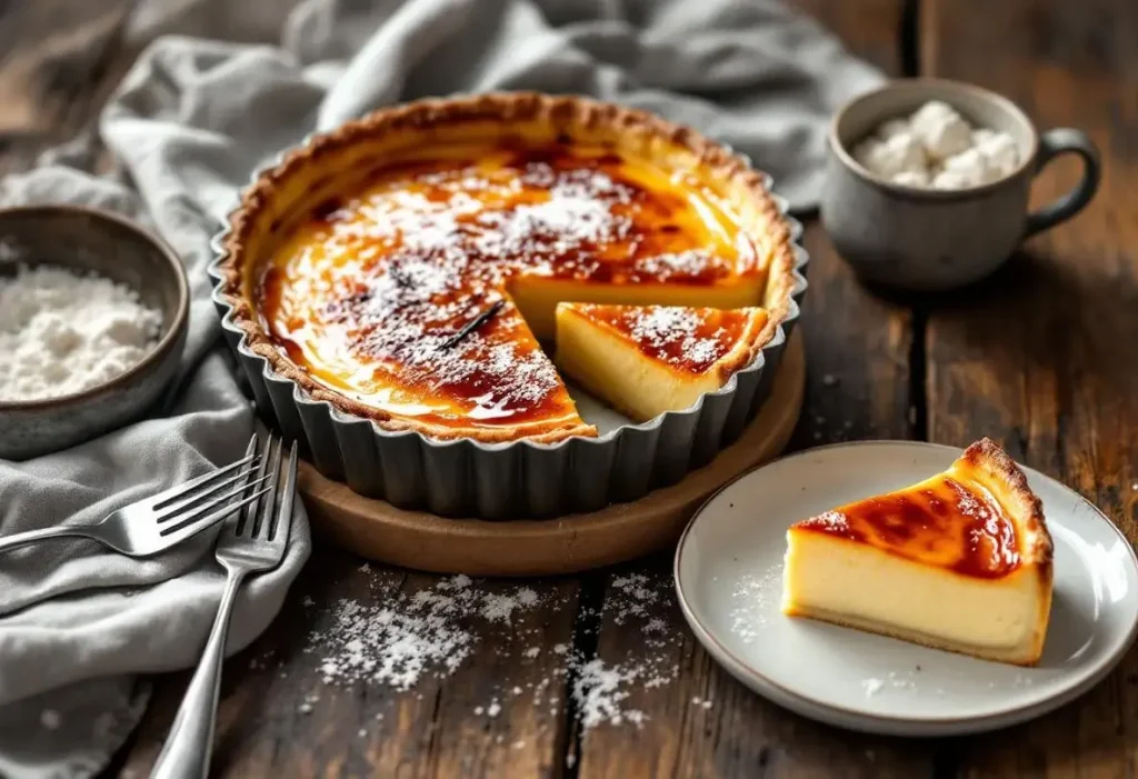 Le flan pâtissier façon Laurent Mariotte