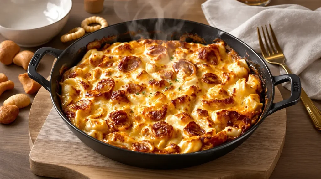 « Le soir, je ne prépare plus qu'un seul plat » : ce gratin de pâtes express que les familles s'arrachent cet hiver