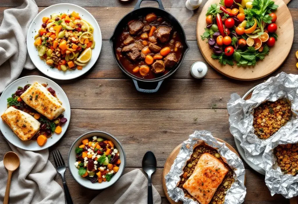 Menu : nos recettes gourmandes pour la semaine du 9 au 13 février 2026