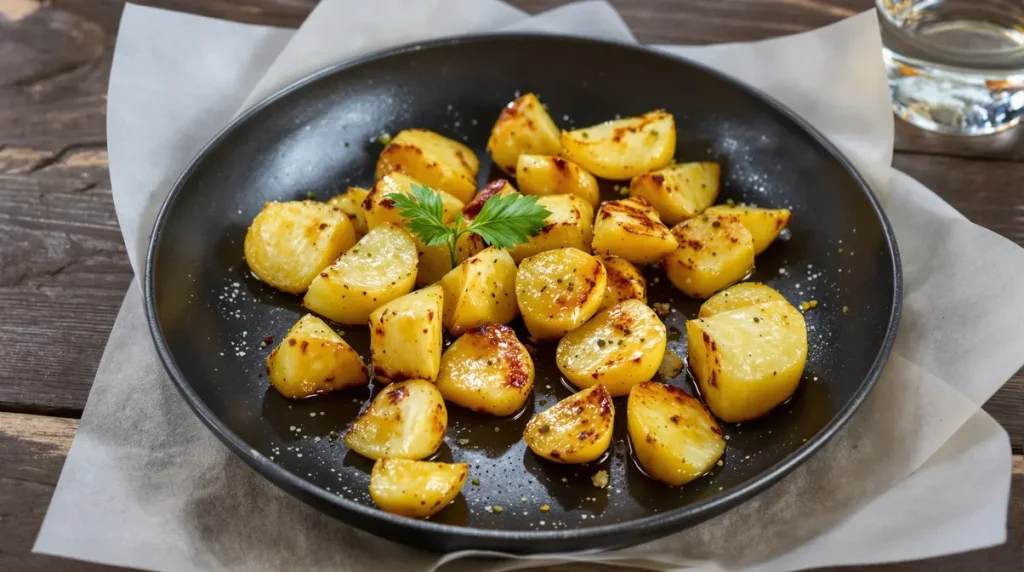 Pommes de terre au four : l’astuce toute simple pour les rendre bien croustillantes, à tous les coups