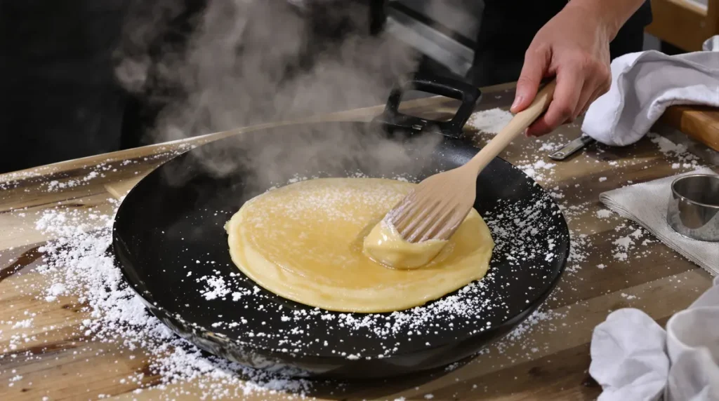Un crêpier breton révèle enfin sa recette authentique de pâte à crêpes : ultra fluide, inratable et fidèle à la tradition