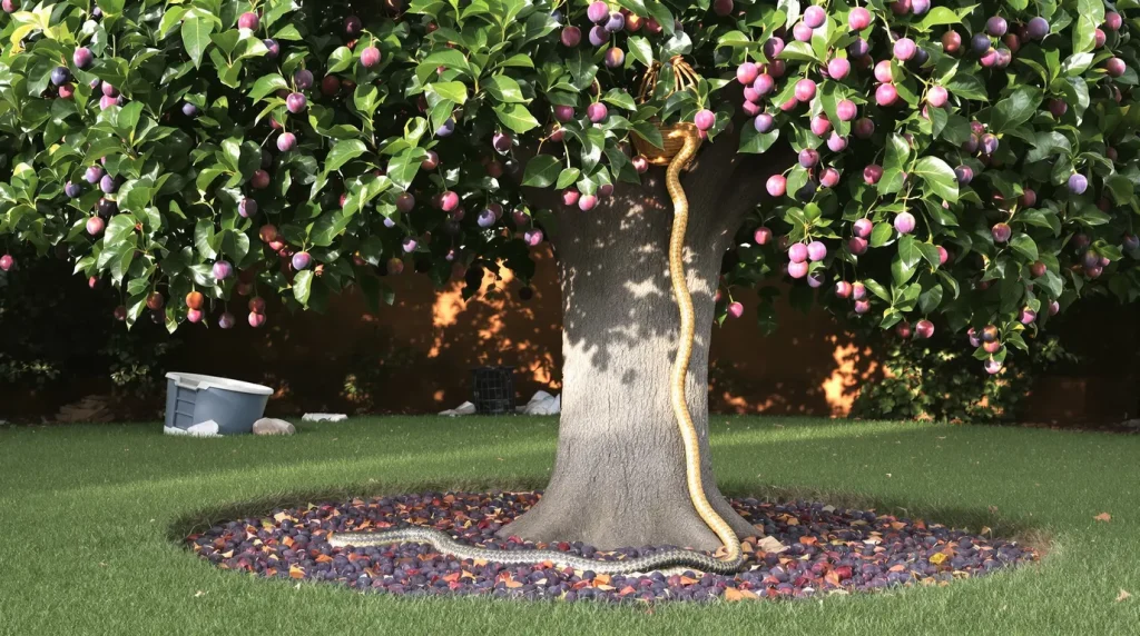 Attention : cet arbre fruitier très parfumé peut attirer des serpents chez vous
