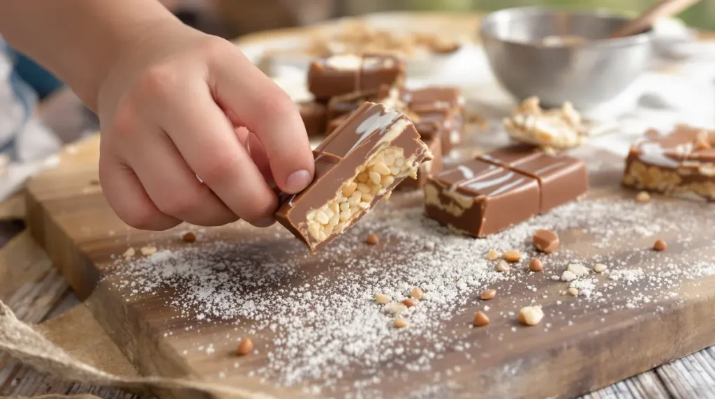 « C’est devenu notre goûter préféré » : la recette des Kinder Country maison au croustillant irrésistible à faire chez soi