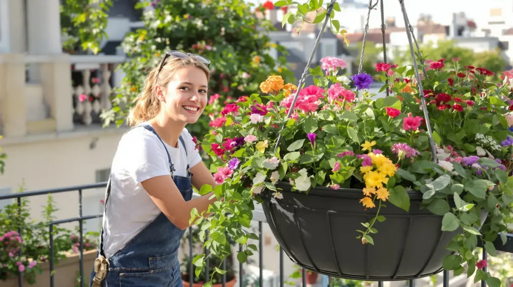 Cette fleur en cascade à planter ce printemps : le créneau à ne pas manquer pour des jardinières pleines tout l’été