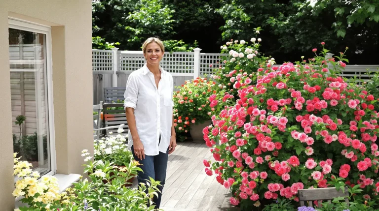 Cette petite vivace rose facile illumine bordures et pots tout l’été et transforme un jardin triste en scène chic