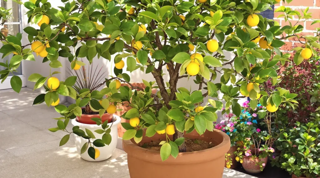 Citronnier : à partir du 15 mars, donnez-lui cet ingrédient de cuisine et il va doubler de volume