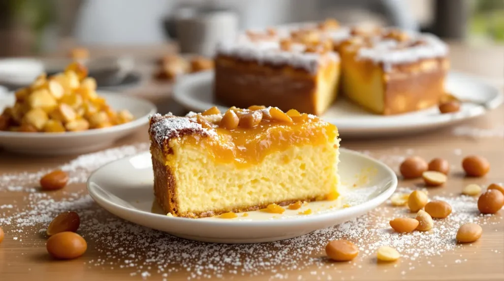 Comme un gâteau au yaourt et parfait pour le petit-déjeuner, ce moelleux devient vite votre favori