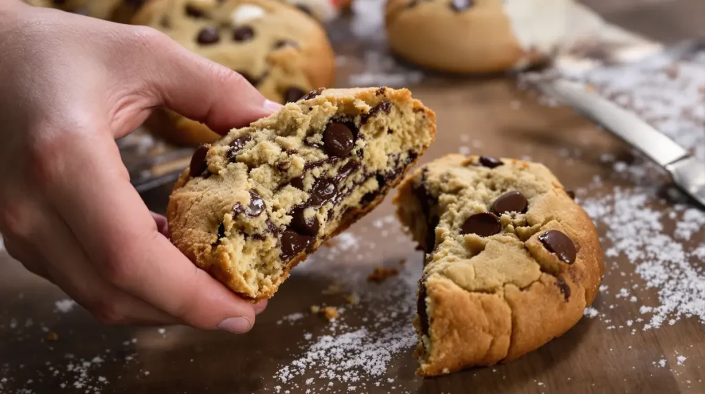 Cookies aux flocons d’avoine : une recette sans beurre ni sucre avec juste 3 ingrédients
