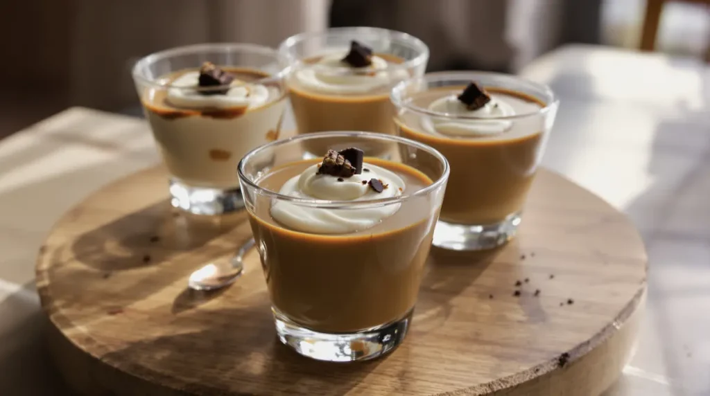 Crème dessert minute au café : une pause fondante et veloutée sans œuf qui sublime le goûter