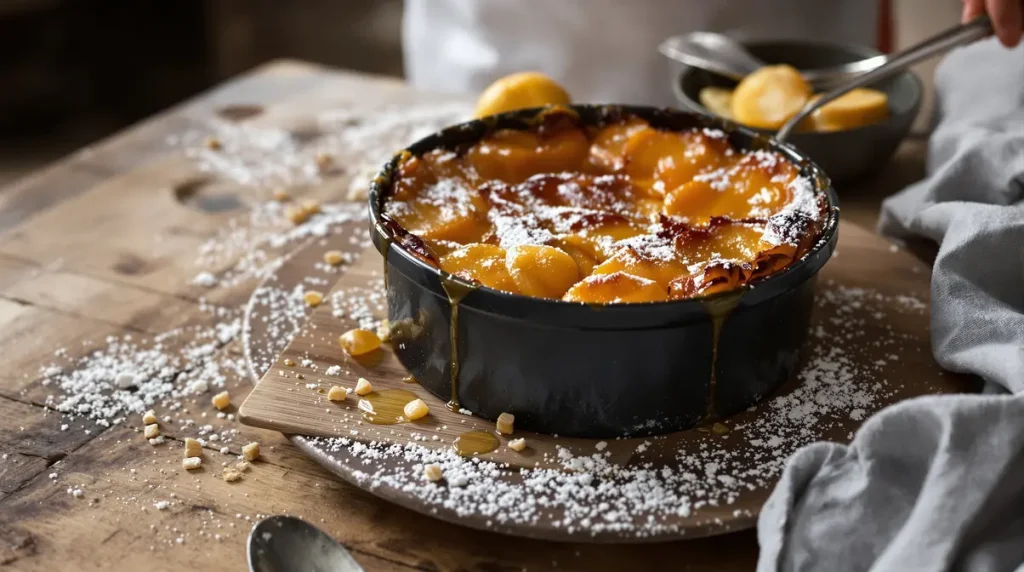 Fondant aux poires, cœur coulant et croûte dorée : un dessert élégant tout en douceur