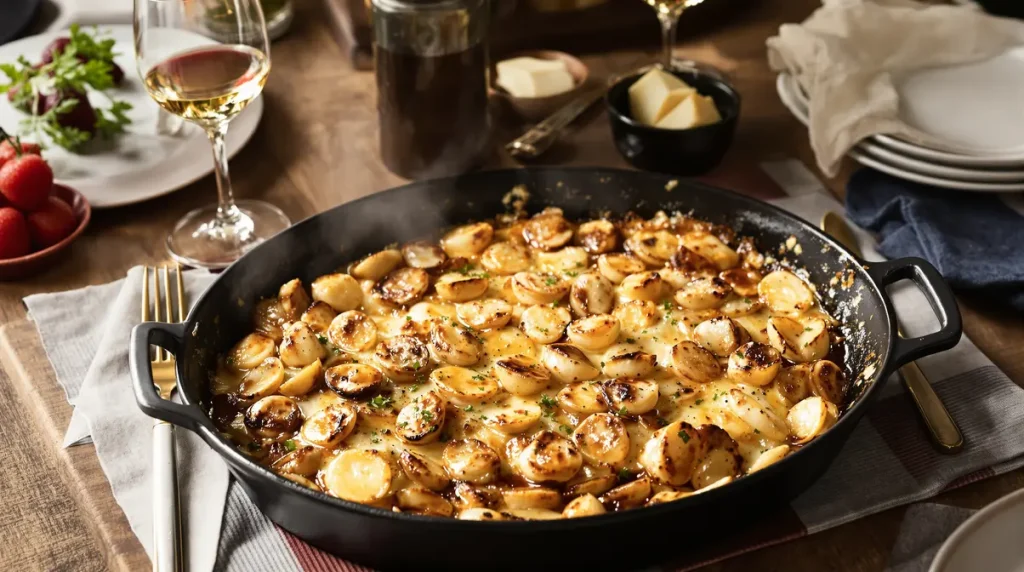 Gratin poireaux–Saint-Jacques : tellement simple à préparer, vraiment digne d’un repas de fête