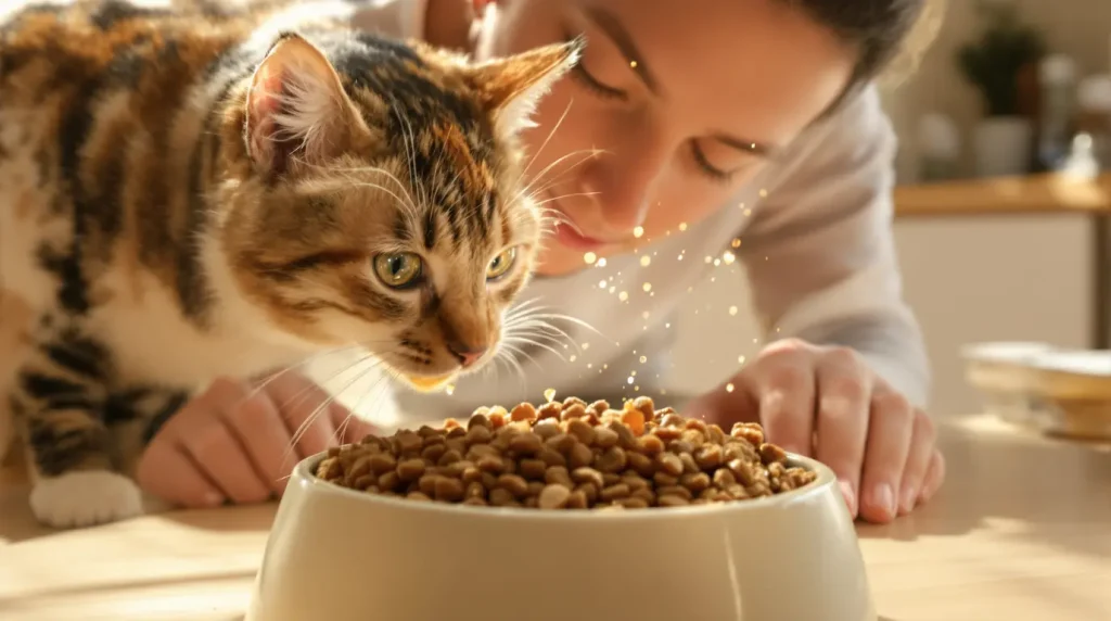 Il ne suffit pas de bien choisir ses croquettes : ces 3 ajouts dans sa gamelle améliorent la santé de votre chat