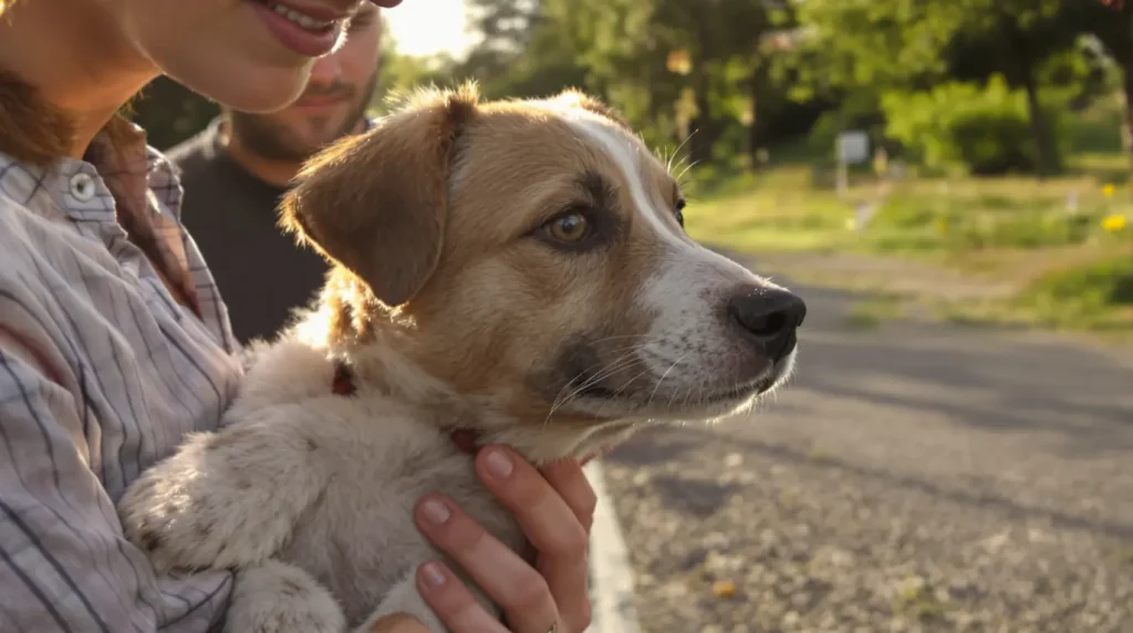 « J'ai continué d'y croire, mais j'ai tellement pleuré » : Twix, le chien de Manon, a passé onze jours dans la nature en Eure-et-Loir