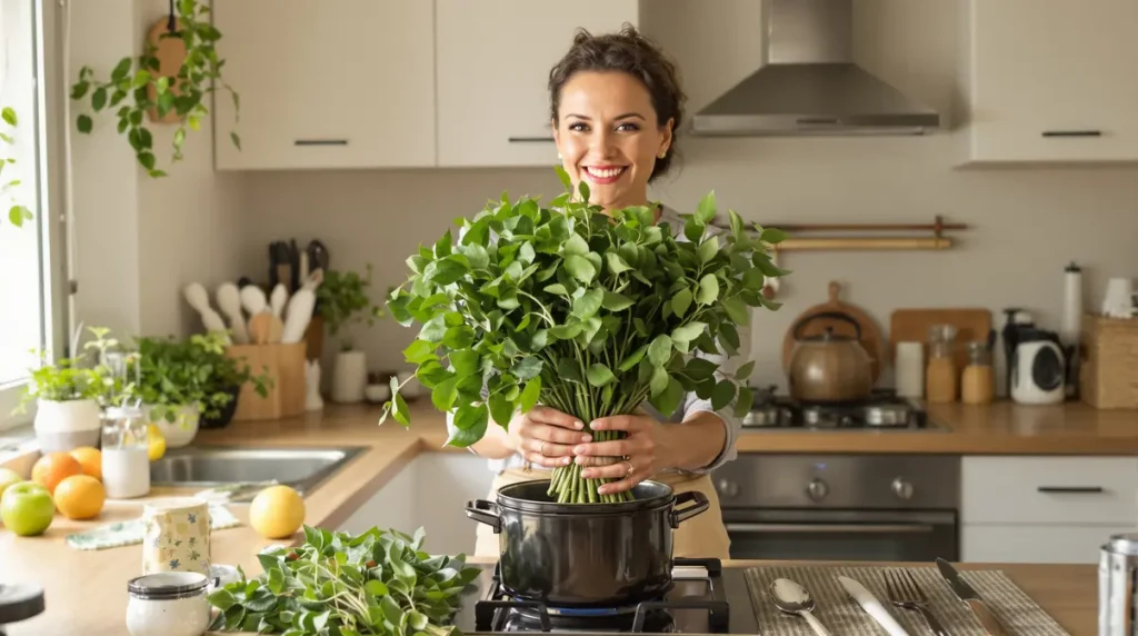 J'ai longtemps jeté mes feuilles de poireaux sans savoir qu’elles pouvaient m'être très utiles : voici ce que j’en fais désormais