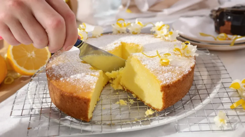 « J'ai retiré deux ingrédients classiques de mon gâteau au citron » : le résultat est devenu mon dessert préféré