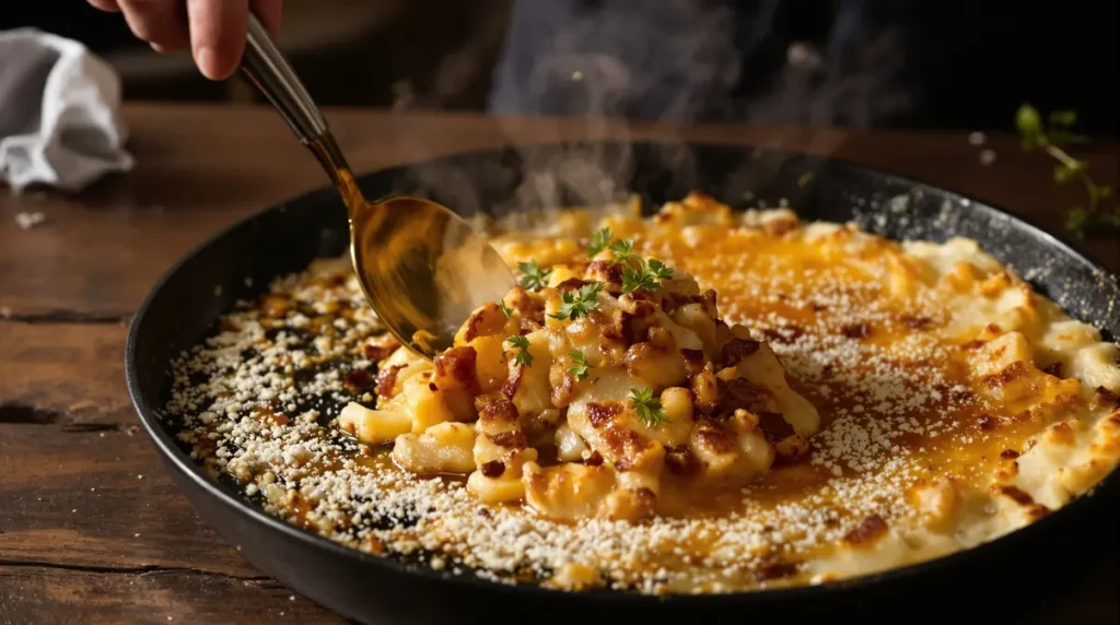 « Je le prépare la veille — encore meilleur réchauffé » : la recette du hachis parmentier au poulet et poireaux qui ne sèche jamais