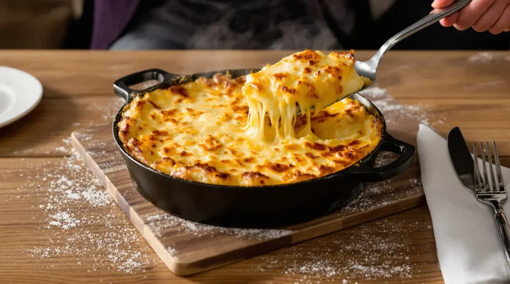 « Je ne fais désormais que cette version » : ma tartiflette est ultra-gourmande et bien plus légère sans pommes de terre