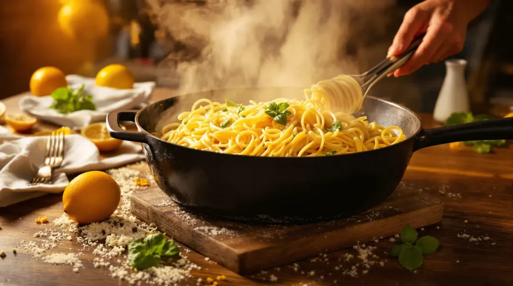 « Je ne pensais pas qu'un plat aussi simple pouvait créer une telle ambiance » : ces pâtes très parfumées transforment tout un dîner