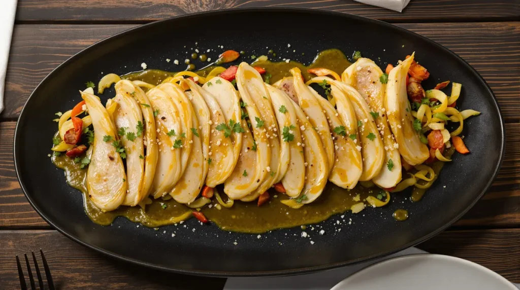 Les poireaux vinaigrette façon Philippe Etchebest