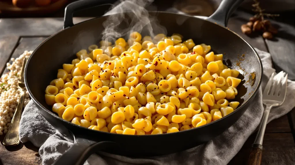 Ma recette de pâtes au chou-fleur crémeuse