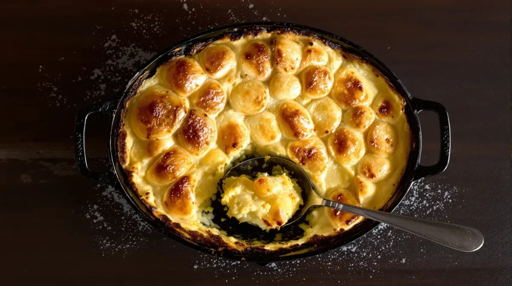 Marre des quiches ? Testez ce clafoutis pommes de terre-thon : un plat fondant, prêt en 5 minutes