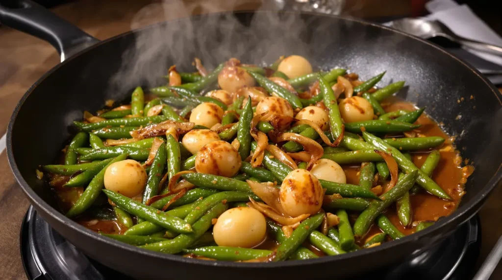 Mieux que la cuisson à l'eau : vos haricots verts sont encore plus savoureux préparés comme ça