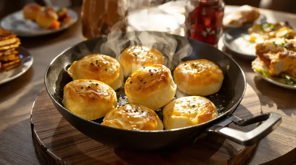 Moelleux irrésistible et savoureux cœur fondant : les petits pains farcis à la viande pour ravir chaque soir du Ramadan