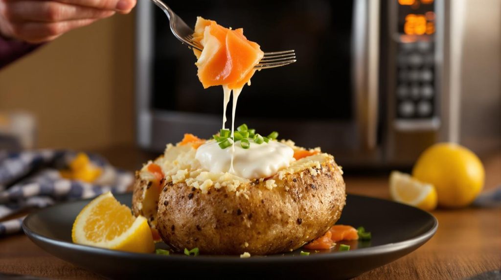 «Mon dîner ultra-rapide quand je n'ai ni le temps ni l'envie de cuisiner» : tout ça avec une simple pomme de terre