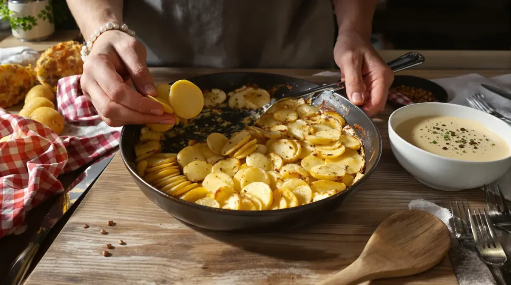 Pas besoin de le noyer dans la crème : le gratin dauphinois est délicieusement fondant quand on connaît le bon geste
