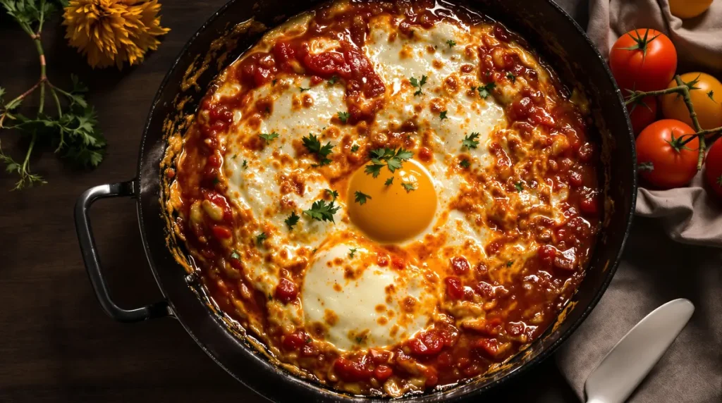Œufs cocotte tomate-fromage : ma recette ultra-express prête en 12 minutes, zéro effort