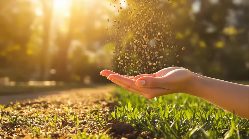 Votre pelouse redeviendra plus dense et plus verte grâce à l'ajout d'un seul élément naturel dès aujourd'hui (et sans produits chimiques)