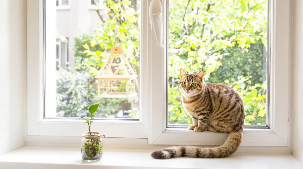 Vous laissez sortir votre chat en mars ? Les vétérinaires lancent l'alerte