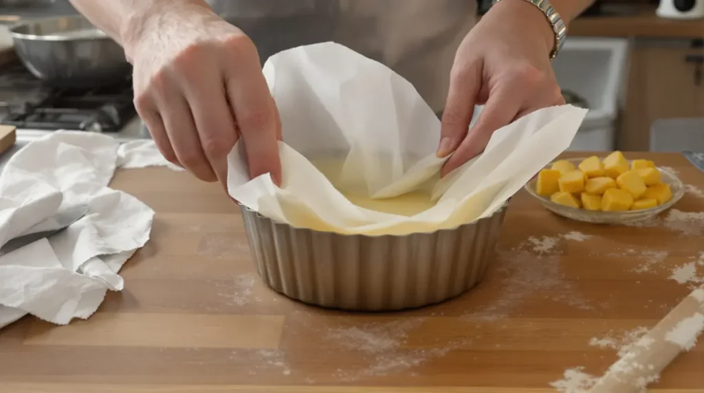 Vous laissez toujours le papier cuisson sous votre pâte ? Voilà pourquoi ce n'est pas une bonne idée