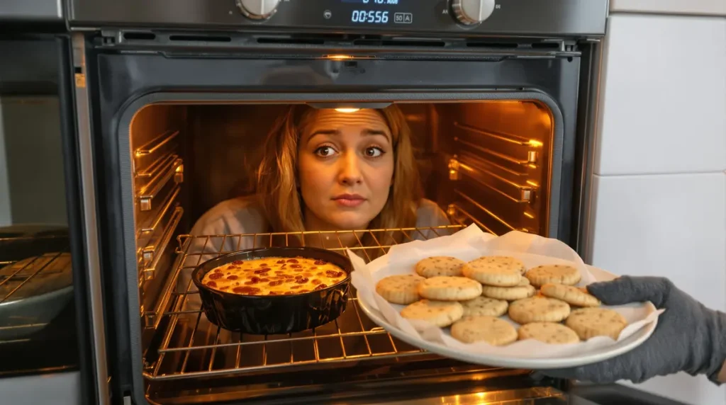 Vous utilisez toujours le mode chaleur tournante de votre four? Voici pourquoi c'est une erreur